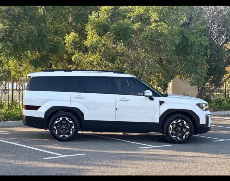 Hyundai Santa Fe 2025 - 7 Seater Car thumbnail NaN Hyundai Santa Fe 2025 - 7 Seater Car thumbnail NaN